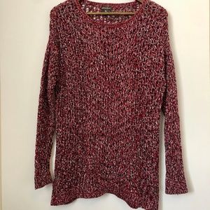 Eddie Bauer Multicolor Knit Sweater Medium